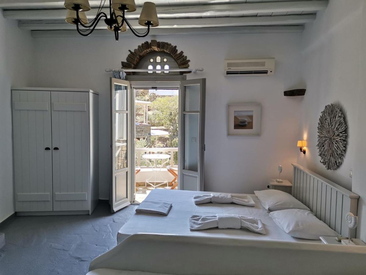 Elia Apartments Agios Romanos Exterior photo