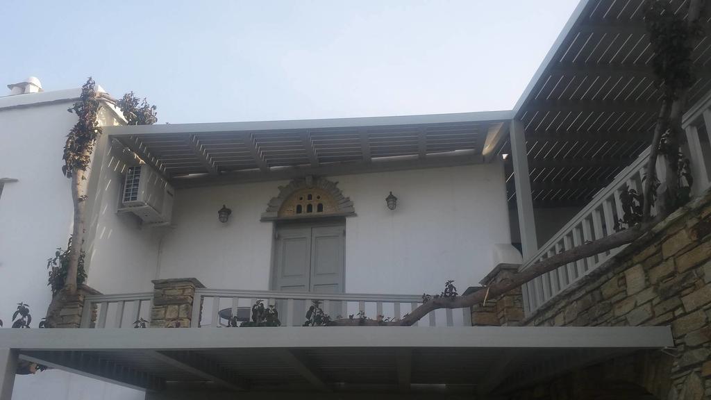 Elia Apartments Agios Romanos Exterior photo